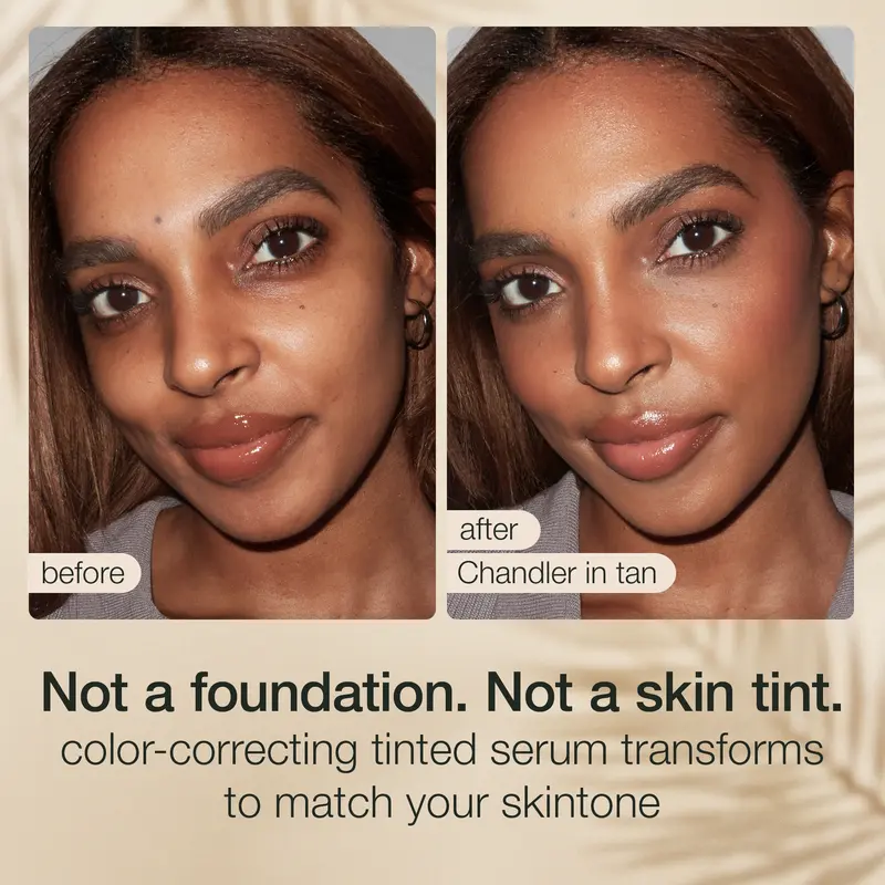 ✨Talenr CC Perfecting Set (CC color-correcting tinted serum+ creaseless SPF 30 mineral setting powder)