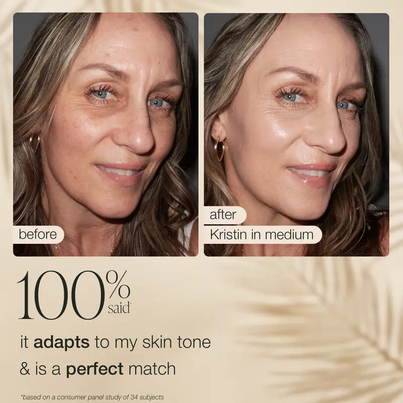 ✨Talenr CC Perfecting Set (CC color-correcting tinted serum+ creaseless SPF 30 mineral setting powder)