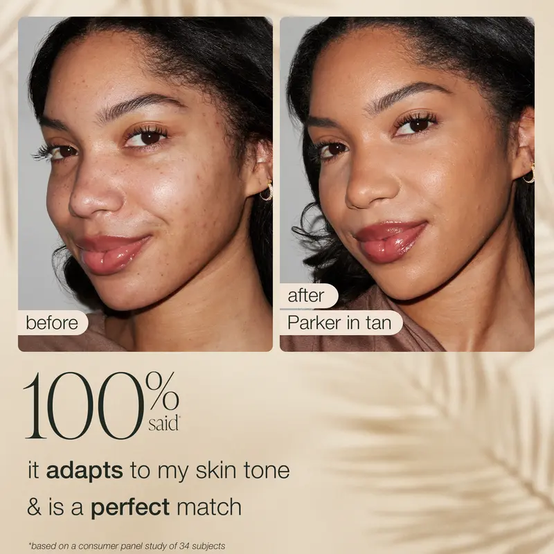 ✨Talenr CC Perfecting Set (CC color-correcting tinted serum+ creaseless SPF 30 mineral setting powder)